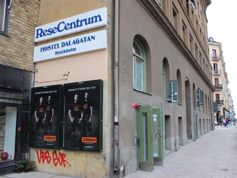 Hostel Dalagatan Stockholm Exterior foto