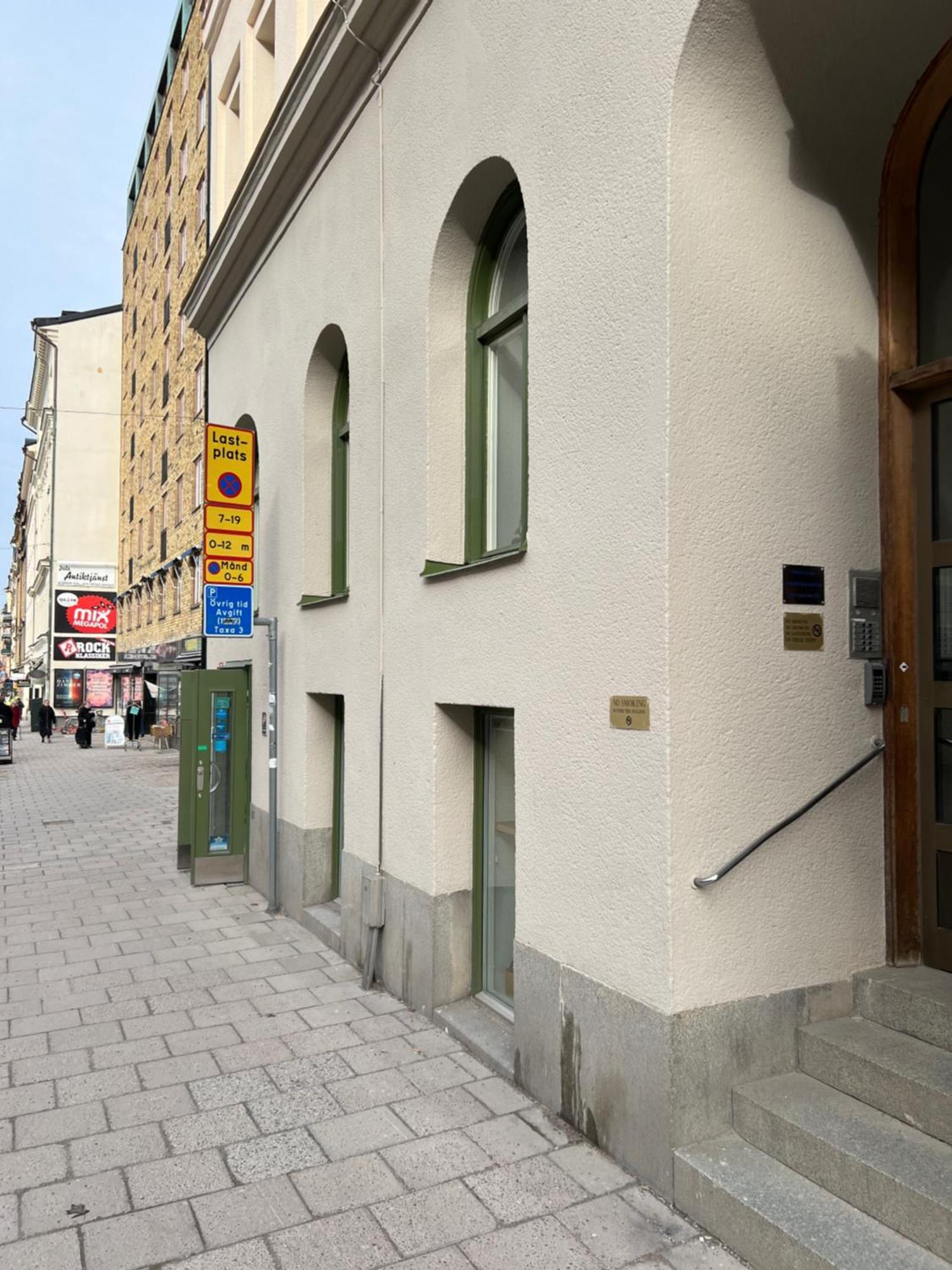 Hostel Dalagatan Stockholm Exterior foto