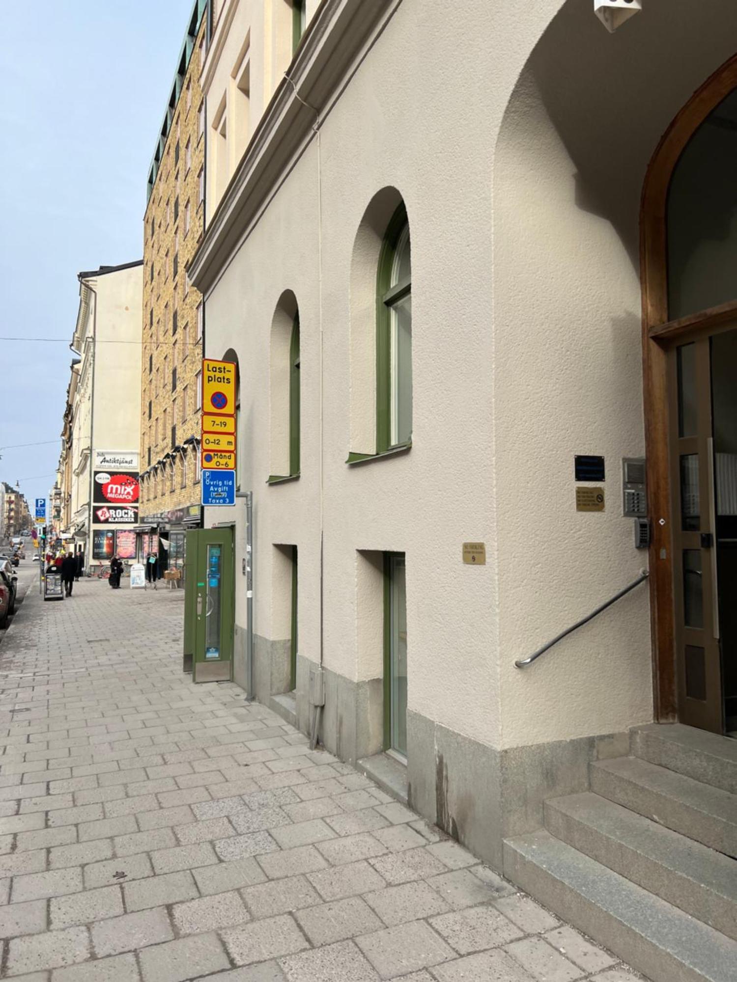 Hostel Dalagatan Stockholm Exterior foto